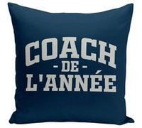 Fabulous Coussin bleu Coach de l'année [40x40 cm] Bleu G