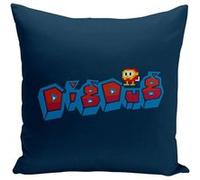 Fabulous Coussin bleu Dig Dug 1982 [40x40 cm] Bleu G