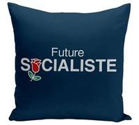 Fabulous Coussin bleu Future Socialiste [40x40 cm] Bleu G