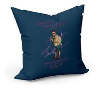 Fabulous Coussin Bleu It's Monday Today Alcool [40x40 cm] Bleu G