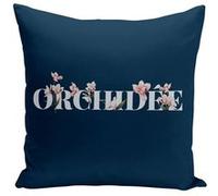 Fabulous Coussin bleu Orchidée Minimaliste [40x40 cm] Bleu G