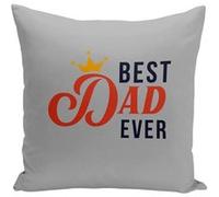 Fabulous Coussin gris Best Dad Ever [40x40 cm] Gris G