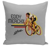 Fabulous Coussin gris Eddy Merckx Vintage [40x40 cm] Gris G