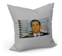 Fabulous Coussin Gris I am Dead Inside The Office [40x40 cm] Gris G