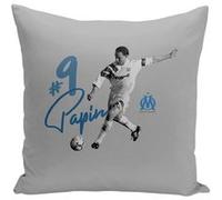 Fabulous Coussin gris Jean Pierre Papin Marseille [40x40 cm] Gris G