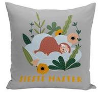 Fabulous Coussin gris Paresseux Sieste Master [40x40 cm] Gris G