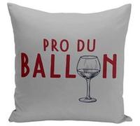 Fabulous Coussin gris Pro du Ballon [40x40 cm] Gris G