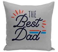 Fabulous Coussin gris The Best Dad [40x40 cm] Gris G