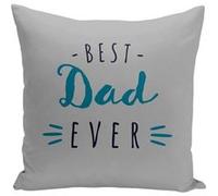 Fabulous Coussin gris The Best Dad Ever [40x40 cm] Gris G
