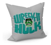 Fabulous Coussin Gris Wreck it Hulk [40x40 cm] Gris G