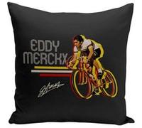 Fabulous Coussin noir Eddy Merckx Vintage [40x40 cm] Noir G