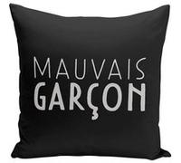 Fabulous Coussin noir Mauvais Garçon [40x40 cm] Noir G
