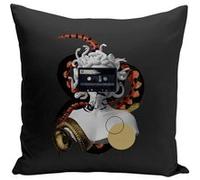 Fabulous Coussin noir Médusa Cassette [40x40 cm] Noir G