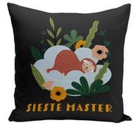 Fabulous Coussin noir Paresseux Sieste Master [40x40 cm] Noir G