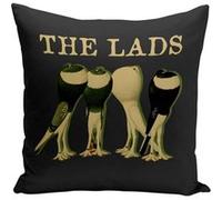 Fabulous Coussin noir The Lads Pigeon [40x40 cm] Noir G