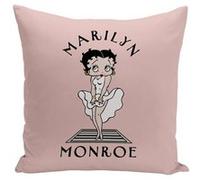 Fabulous Coussin rose Betty Boop - Marilyn Monroe [40x40 cm] Rose G