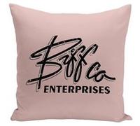 Fabulous Coussin rose BiffCo Entreprises [40x40 cm] Rose G