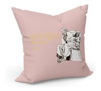 Fabulous Coussin Rose Le Premier Savoir Est Le Savoir De Mon Ignorance Socrate [40x40 cm] Rose G