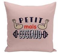 Fabulous Coussin rose Petit Mais Costaud [40x40 cm] Rose G