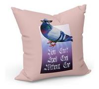 Fabulous Coussin Rose You Can't Spell Cool [40x40 cm] Rose G