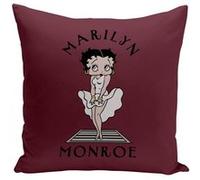 Fabulous Coussin rouge Betty Boop - Marilyn Monroe [40x40 cm] Rouge G