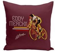 Fabulous Coussin rouge Eddy Merckx Vintage [40x40 cm] Rouge G