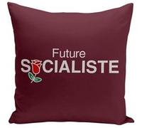 Fabulous Coussin rouge Future Socialiste [40x40 cm] Rouge G