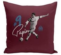 Fabulous Coussin rouge Jean Pierre Papin Marseille [40x40 cm] Rouge G