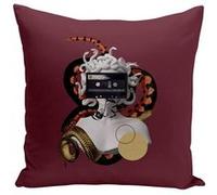 Fabulous Coussin rouge Médusa Cassette [40x40 cm] Rouge G