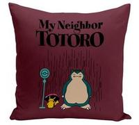 Fabulous Coussin rouge Ronflex Mon Voisin Totoro [40x40 cm] Rouge G