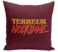 Fabulous Coussin rouge Terreur Nocturne [40x40 cm] Rouge G