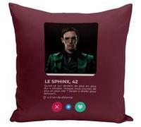 Fabulous Coussin rouge Tinder Le Sphinx [40x40 cm] Rouge G