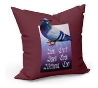 Fabulous Coussin Rouge You Can't Spell Cool [40x40 cm] Rouge G