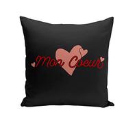 Fabulous Coussin Taie 40 x 40 cm Mon Coeur