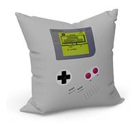 Fabulous Coussin Taie 40 x 40 cm Old School Game Console Portable Jeux Video Retro Video Game 1990