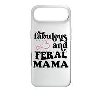 Fabulous & Feral Mama Just a Feral Mom Somebody's Feral Mama Coque pour iPhone Air