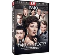 Fabulous Forties-50 Movie Set