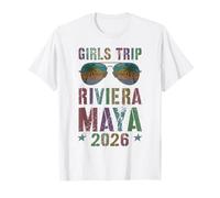 Fabulous Girls Trip Riviera Maya 2026 Voyage Plage T-Shirt