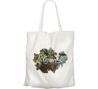 Fabulous Grand sac pour shopping Cezanne Signature Peinture Blanc G