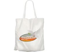 Fabulous Grand sac pour shopping Everything is Not Hopeless Now Blanc G