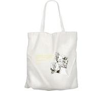 Fabulous Grand sac pour shopping Le Premier Savoir Est Le Savoir De Mon Ignorance Socrate Blanc G