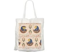 Fabulous Grand sac pour shopping Pharaon Egypte Blanc G