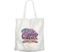 Fabulous Grand sac pour shopping Retro Flipper Blanc G