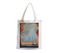 Fabulous Grand Sac Shopping Plage Etudiant Central Park New York Affiche Poster Vintage Tourisme Art Deco
