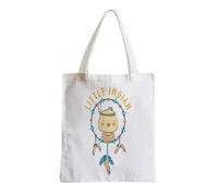 Fabulous Grand Sac Shopping Plage Etudiant Chick The Little Indian Drawing Illustration