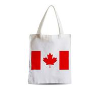 Fabulous Grand Sac Shopping Plage Etudiant Drapeau Canada Football Sport Equipe National