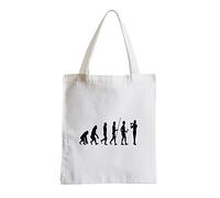 Fabulous Grand Sac Shopping Plage Etudiant Evolution Flute Traversière Musique Instrument Musicien