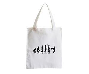 Fabulous Grand Sac Shopping Plage Etudiant Evolution Guitare Electrique Solo Musique Instrument Rock