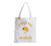 Fabulous Grand Sac Shopping Plage Etudiant J'Peux Pas J'ai Spéléo Découverte Grotte Caverne Spéléologie