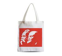 Fabulous Grand Sac Shopping Plage Etudiant Lenine Marx Communiste Revolution URSS Russie